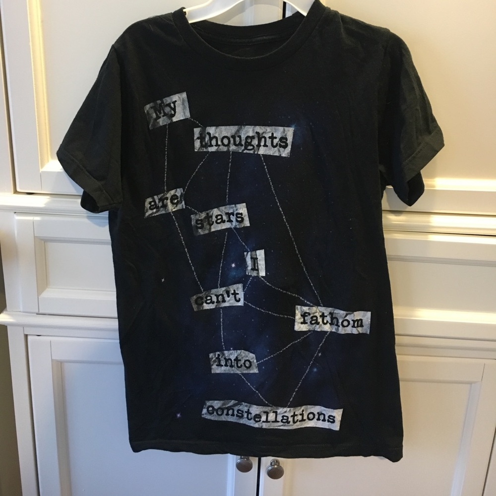 Fault in our stars t shirt